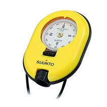 SUUNTO KB-20/360RG 노란색 나침반, 1개