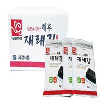 해후 재래전장김, 1박스, 35gX20봉