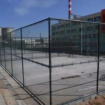 테니스가방 쇠사슬 실크스크린 운동장 후릿그물 축구 가드레일 그물 걸이 꽃 E망호란 농구장 울타리 테니스장, T02-3미터높이 3미터너비 입모양