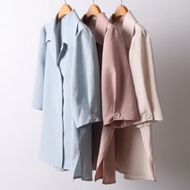 아이우먼 빅사이즈사랑해요 I760L206 카라소매주름블라우스 PE