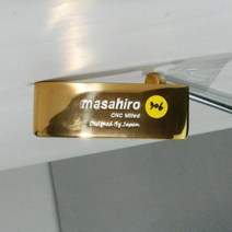 중고 마사히로 CNC MILLED 34인치 시타채퍼터 중고퍼터, 단품