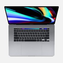 Apple 맥북프로 터치바 16인치 MVVJ2KH/A CTO (i7-2.6/32GB/512GB) 리퍼비쉬, 스페이스 그레이, 코어i7, 512GB, 32GB, MAC OS