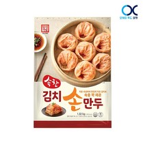 한성기업 속찬 김치손만두 1.02kg 손만두, 1개