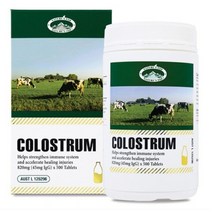 호주 네이쳐스탑 colostrum 호주산 초유 단백질 프로틴 820mg 500정, 500정 1개