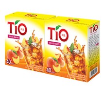 동서식품 티오 아이스티 복숭아맛 40T 2개
