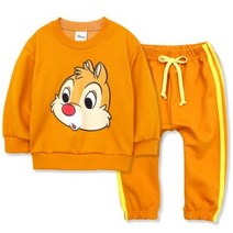 리틀래빗 아동용 디즈니 웰컴데일 상하 바지세트