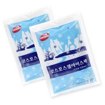 [라이펀] 코스모스 부직포 아이스팩650ml X 2팩, 없음, 2개, 1개