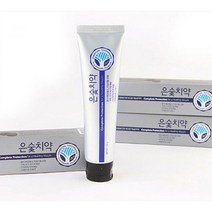 포웰 은숯치약 (130gx6개) 의약외품 은숯나라, 6개