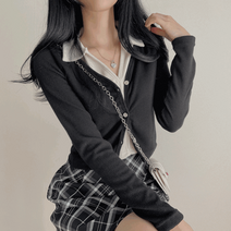 하이틴 비비 체크 미니 스커트 올드머니룩 2컬러