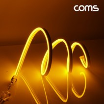 LED 스트립라이트 논네온 줄/띠 1M Yellow BB972