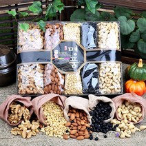 방자네 견과류 세트 추석 보자기 선물세트 견과, 1개, 5종1박스