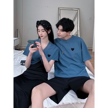 휴양지커플룩 신혼여행 커플 시밀러룩 휴양지 휴가 데이트룩
