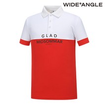 *사은품증정* [와이드앵글] 상하 반전 워딩 티셔츠 WMM18234R2