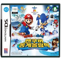 닌텐도 마리오와 소닉 벤쿠버 동계올림픽닌텐도DS 3DS용 중고 정품칩만(스위치용x), 마리오와 소닉 벤쿠버 동계올림픽정품칩만(스위치용X)
