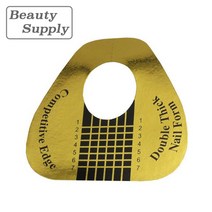 네일연장 폼지 (10매) 셀프 젤네일 아트 용품 파츠 손톱연장, 말발굽형