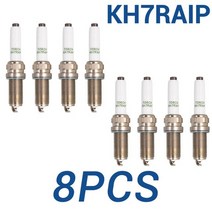 2-8pcs 교체 94833 plfer7a8eg for vw 06k905601b 06k905611c for 0241245673 fq5nipp332s 이리듐 점화 플러그 호환, 상자가 있는 8개