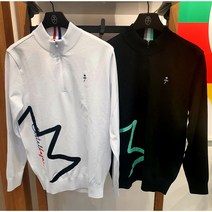 까스텔바작 남성 반집업 풀오버_BGASSW005