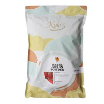 fm)카일스 수박 파우더 1kg 카페 업소용 식자재 시럽 파우더