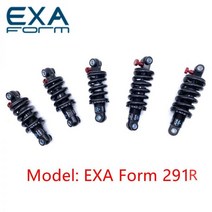 에어스프링 에어쇼바 재생쇼바 EXA Form-리어 쇼크 업소버 291 R 조절 가능한 서스펜션 스프링 KS 다운힐, 22 125mmx24x24-450LBS