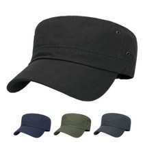 팸드님 벨크로 무지 기본 베이직 남녀공용 군모 볼캡