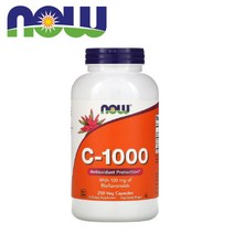 나우푸드 비타민C 1000 mg 이뮨 바이오플라보노이드 루틴 회화나무 추출물 250 베지캡슐