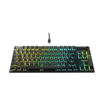 ROCCAT VULCAN TKL PRO US Black 로캣 불칸 텐키리스 프로 영문각인 블랙색상 게이밍 키보드 대원CTS 정품, 블랙