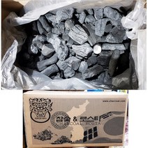 참숯(두번구운 형제 7K) 바베큐숯 수초제거기