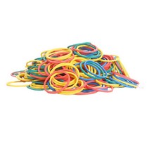 디엠몰 260+260 진짜많음 고탄력 다용도 포장 봉지 봉투 묶는 끈 포장고무줄 스트랩 대용량, 260P+260P, 랜덤