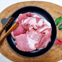 [당일출고] 한돈 돼지고기 잡육 뒷고기 자투리고기 막고기 찌개용 1.2kg 소분포장 냉동 더예쁜한우, 잡육 1200g (600gx2ea)