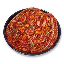[자연정원] 당일제조 전라도 보쌈김치 / 100% 우리 농산물 전라도 김치, 1kg, 1개