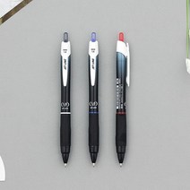 달방구 자바 1.0 제트라인 / 흑/청/적 / 초저점도 / 낱개, 빨강