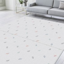 1+1 놀이방매트 거실매트 200x140x1.0cm 롤매트 에어바운스 복도매트 친환경 국내산, 08_리프멜로우 200x140 (2장)
