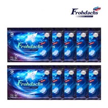 프로닥스 초고농축 세탁 시트세제 150매(15매 10팩) / 드럼공용, 단품