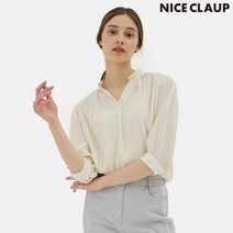 [나이스크랍] 나이스클랍 볼륨 레이스 블라우스 N222MWB423