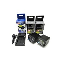 str 캐논 iVIS 아이비스 호환 배터리 BP-828 2개 & USB 급속 충전기 카메라 차저 CG-800 CG-800D 세트 정품과 동일하게 사용가능 HF G40 XA20, 상세페이지 참조