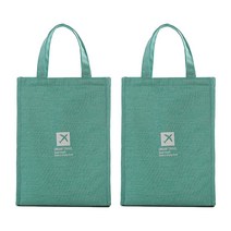 다감컴퍼니 보온보냉가방 2p, 민트