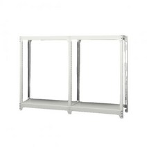 인스틸랙 중량랙 타입 2단 2열 조합형 1850X450X1200, (950+900)=1850, 450, 1500