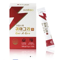 239바이오 귀아그라 환, 1박스, 1박스(15포)