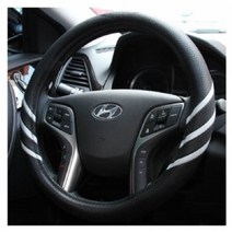 나elphm_유비코리아 써바이벌 레포츠 핸들용품 카인테리어 자동차악세사리 커버 카바 보호 차량악세서리 소품 가죽 액세서리♥humpday, ♥humpday블랙