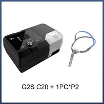 양압기 DOCTODD BMC G2S A20 APAP 자동 가정용 의료 기계 수면 코 고는 무호흡증 안티 COPD 인공 호흡기, 04 APAP and PM_03 큰