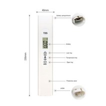 ph 측정기 테스터 수질 테스트 3 in 1 tds ec meter 온도 디지털 lcd 물 펜 순도 필터 4 가지 모드 수위 dropship, b