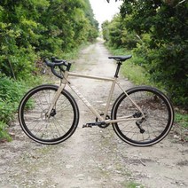 강한 내구성그래블바이크 로드 MTB 디스크브레이크, 블랙 L