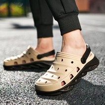 곰돌이 패션 남성 여름 비치 샌들 슬리퍼