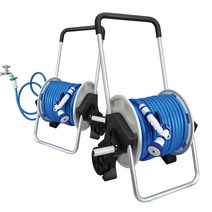 포터블 호스릴 30M-60M 휴대용 호스 고무호스, 포터블호스릴45M