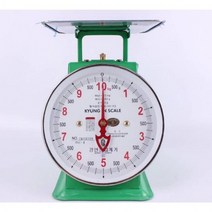 NDN601170경인 접시 지시 저울 10kg