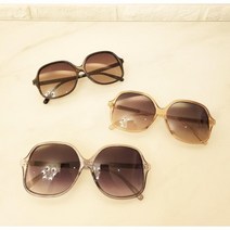 오버 사이즈 선글라스 서지컬 안경줄 증정 얼굴 소멸 빅 스퀘어 원형 메탈 뿔테 썬글라스 골프 라식 라섹 운전 선샤인마켓