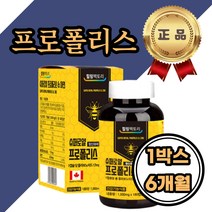 로얄 프로폴리스 플라보노이드 아연 항산화작용 면역기능 증진 에좋은 항산화물질 유해산소로 부터 보호 생활의 활력 어르신 영양제 중년 장년 50대 60대 PROPOLIS 프로폴리스꿀 폴리폴리스 면역력 환절기