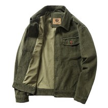 코듀로이 헌팅 자켓 퀼팅 덱 사파리 겨울 남성 5XL 6XL Thicken Lamb 캐시미어 캐주얼 코트 의류 Oversized Warm Outerwear