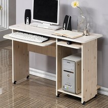 모아가구 보렘 1000 입식 컴퓨터 책상, 색상:워시