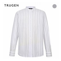 트루젠 (트루젠) 코튼 스트라이프 차이나넥 셔츠(TG9U4-MRC740)